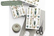 Green Boho Flower Clipart Bundle, a Decorative Illustration by Nicole Branger Art (Thumbnail 16 of 20)