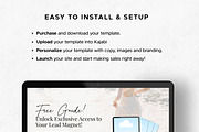 Kajabi Sales Funnel Templates, a Landing Page Template by Altenne | Kajabi Designer (Thumbnail 9 of 10)