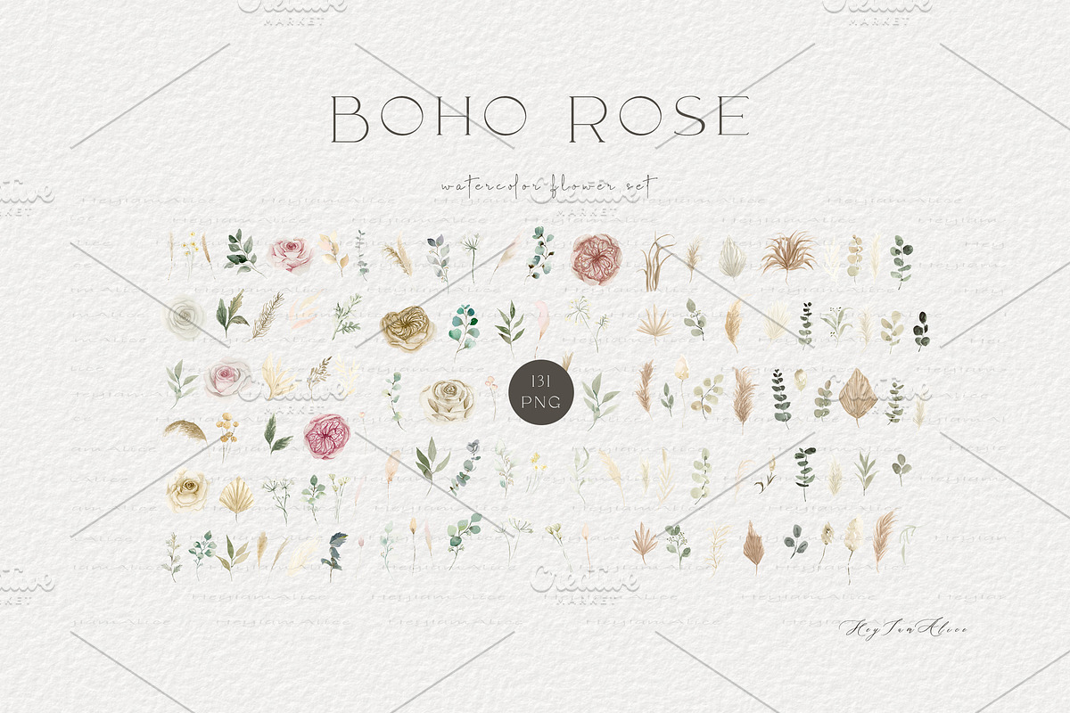 Boho Rose
