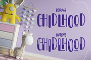 Larantuka - Playful Typeface, a Font by Arterfak Project (Thumbnail 4 of 12)