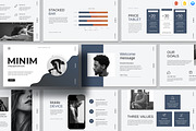 Minim Presentation Templates, a Presentation Template by Dream-Lab (Thumbnail 1 of 7)