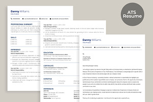 ATS Friendly Resume / CV Template