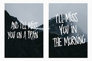 Auralines - Brush Font, a Handwritten Font by The Branded Quotes (Thumbnail 4 of 5)