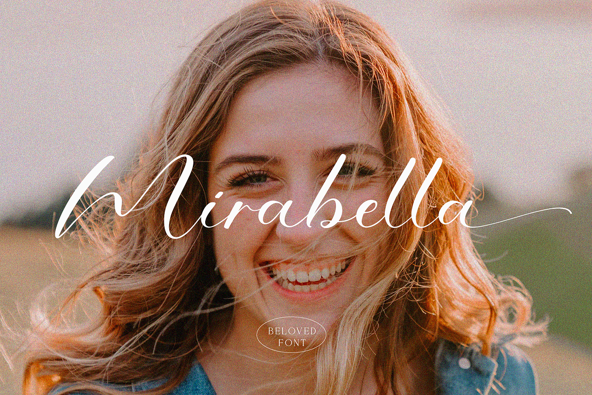 Beloved - Stylish Calligraphy Font, a Script Font by Pen Culture (Photo 4 of 6)
