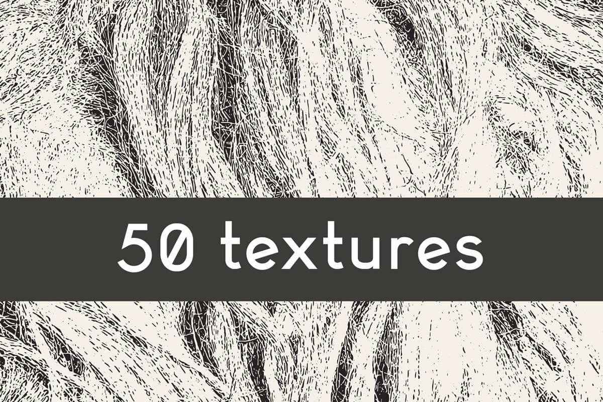 50 various grunge textures, a Texture Graphic by pixelwerk (Photo 1 of 3)