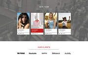 WW - One Page Responsive Theme, a HTML Template by codytheme (Thumbnail 5 of 6)