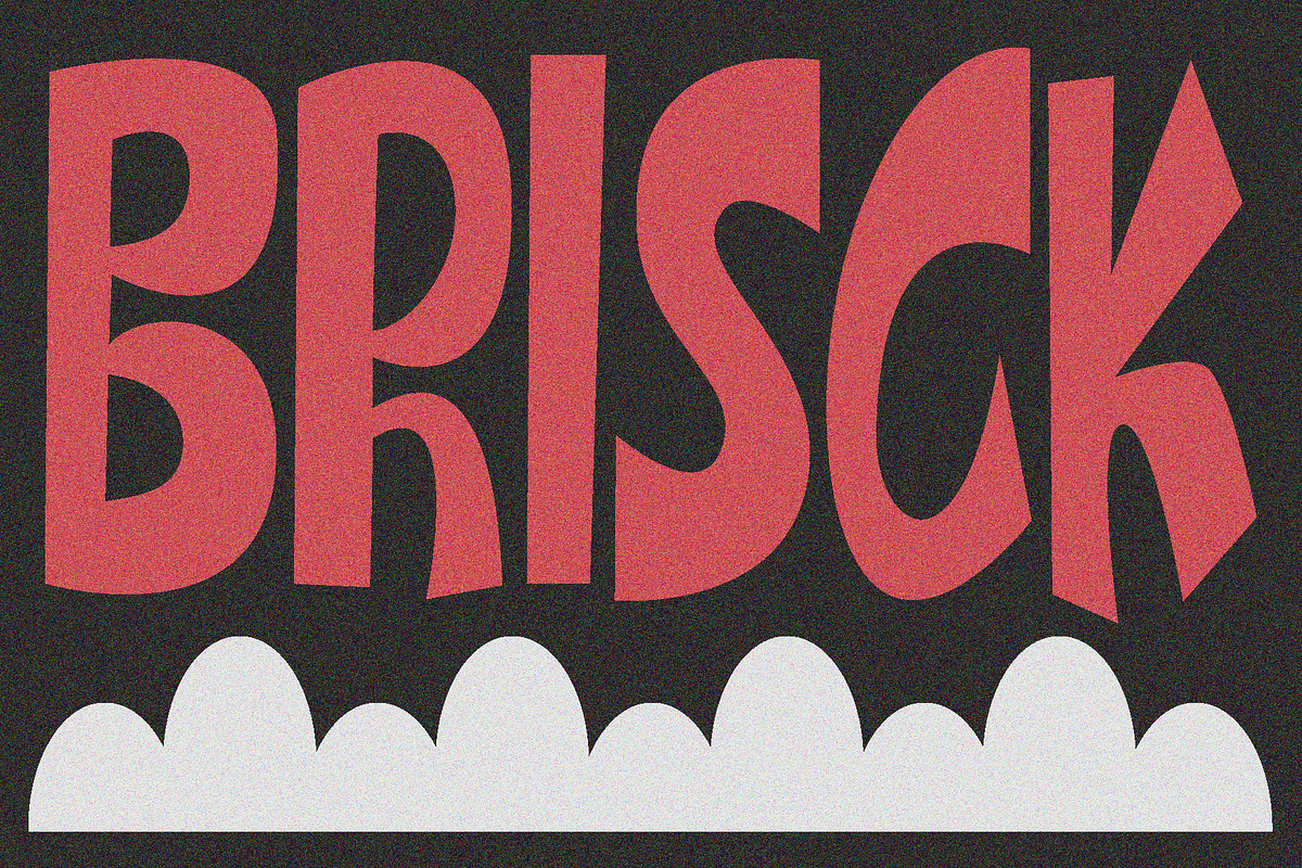 Brisck, a Sans Serif Font by Erifqizefont (Photo 1 of 10)