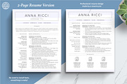 Executive Resume CV & Cover Letter, a Resume Template by The Art of Resume (Thumbnail 4 of 8)