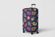 Bright Folk Flowers Pattern, a Pattern Graphic by Irina Ostapenko (Thumbnail 4 of 4)