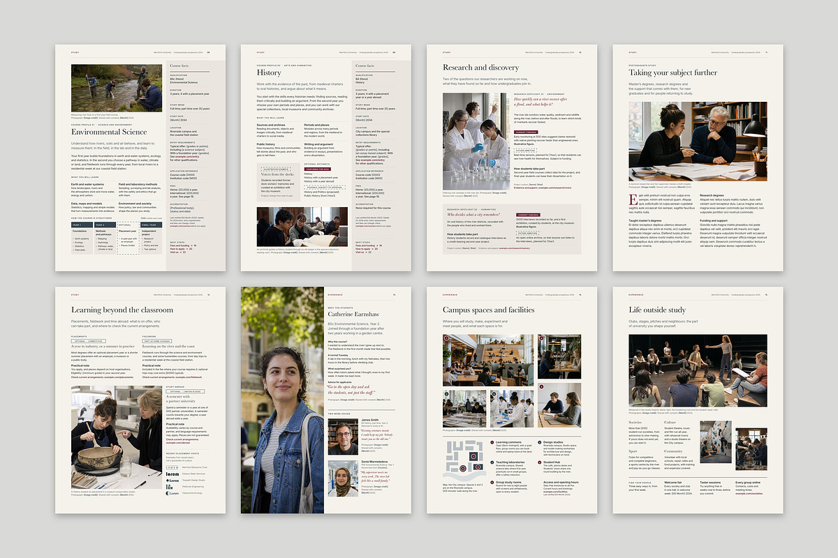 University Prospectus Digital, a Brochure Template by BrandPacks (Photo 3 of 6)