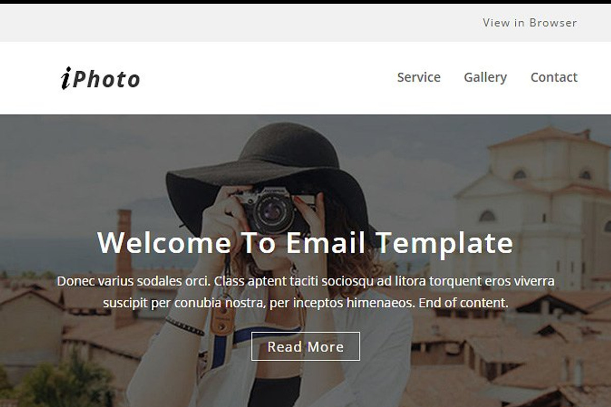 6 Email Templates Bundle-3, an Email Template by Pennyblack Templates (Photo 2 of 7)