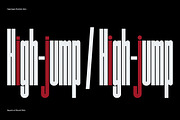 Neumatic Compressed, a Sans Serif Font by Arkitype (Thumbnail 8 of 10)