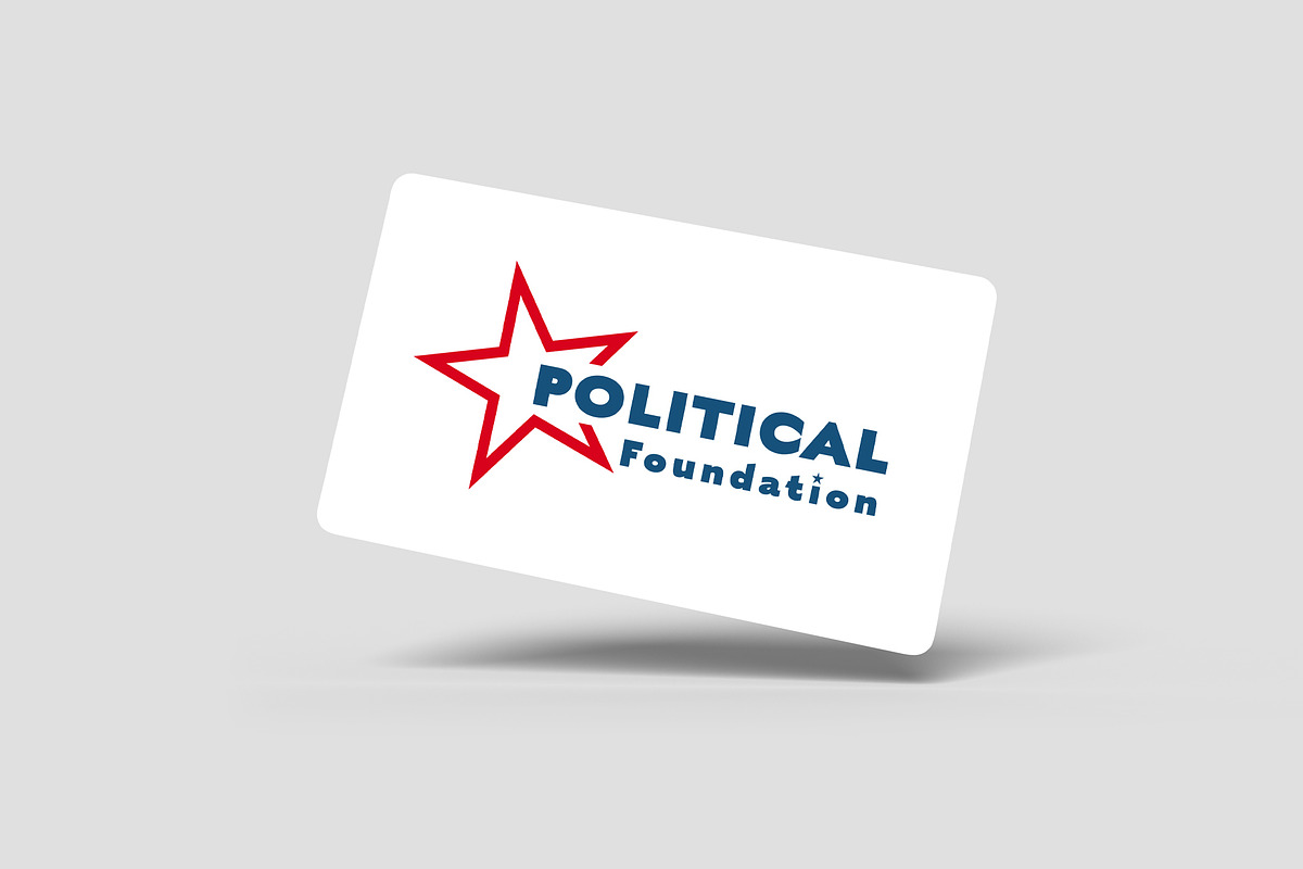 Political Foundation Logo 3, a Branding & Logo Template by BF Studios (Photo 2 of 2)