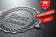 Handy Labels, an Object Graphic by Juraj Chrastina (Thumbnail 3 of 4)