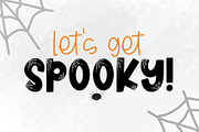 HAUNTED - A Halloween Font, a Font by Dansie Design (Thumbnail 2 of 9)