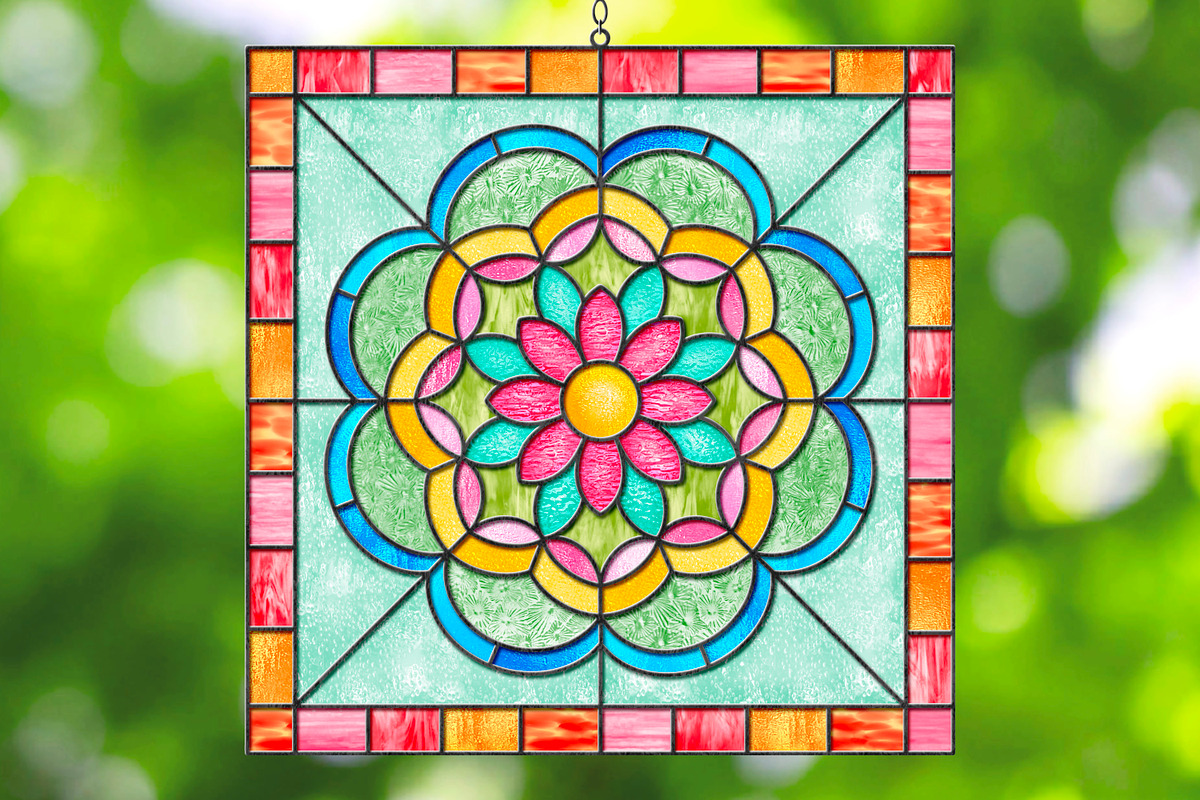 Stained Glass Texture Brushes, a Brush Add-On by The Creative Bix (Photo 8 of 12)