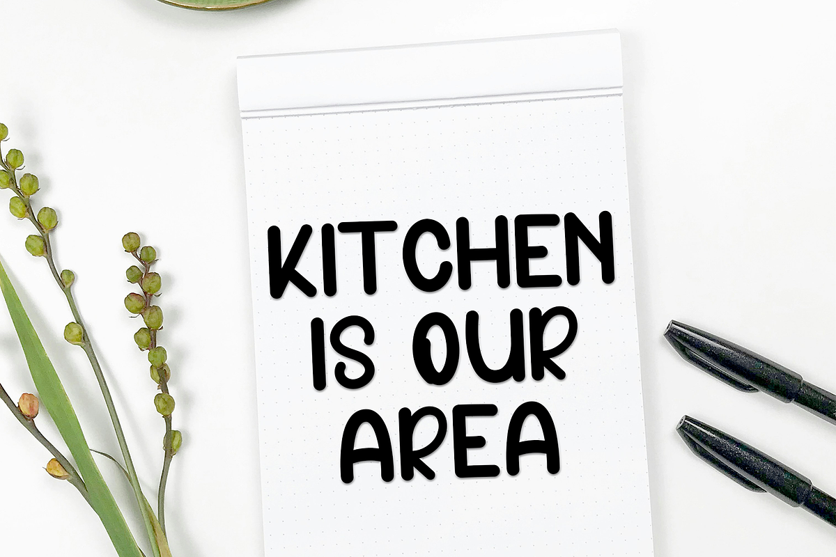 Home, a Sans Serif Font by InermediaSTUDIO (Photo 5 of 7)