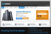 HostPress HTML Template, a Websites & App Template by templatation (Thumbnail 1 of 5)