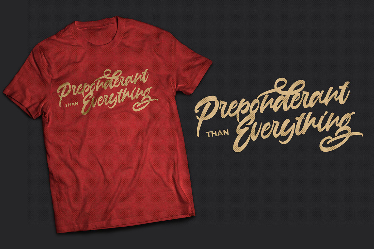 Anasite Malela - Bold Script Font preview 8