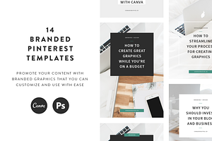 Jade Pinterest Templates
