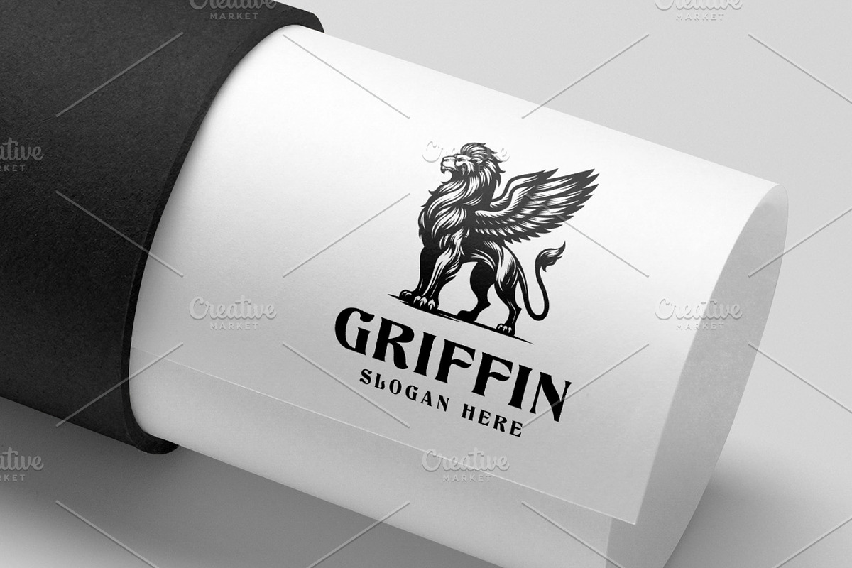 Griffin Logo, a Branding & Logo Template by Pixes (Photo 2 of 2)