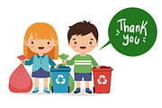 Cute Kids - Earth Day Activity, an Illustration by OtpirusGraphic (Thumbnail 5 of 5)