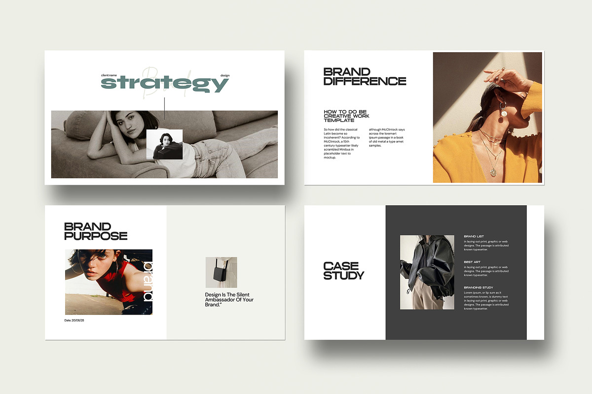 Canva Strategy Template, a Templates & Theme by SlideStock (Photo 10 of 10)