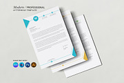 Letterhead, a Stationery Template by DesignDevisers (Thumbnail 5 of 10)