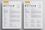 Resume/CV, a Resume Template by Reuix Studio (Thumbnail 4 of 5)