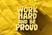 Paper Works, a Font by Ardyanatypes (Thumbnail 3 of 9)