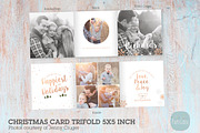 YC009 Christmas Trifold Card, a Card Template by Paper Lark (Thumbnail 1 of 6)