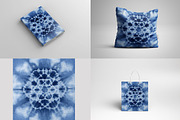 Shibori. Material dyed batik., a Texture Graphic by vetre.antanaviciute (Thumbnail 3 of 4)