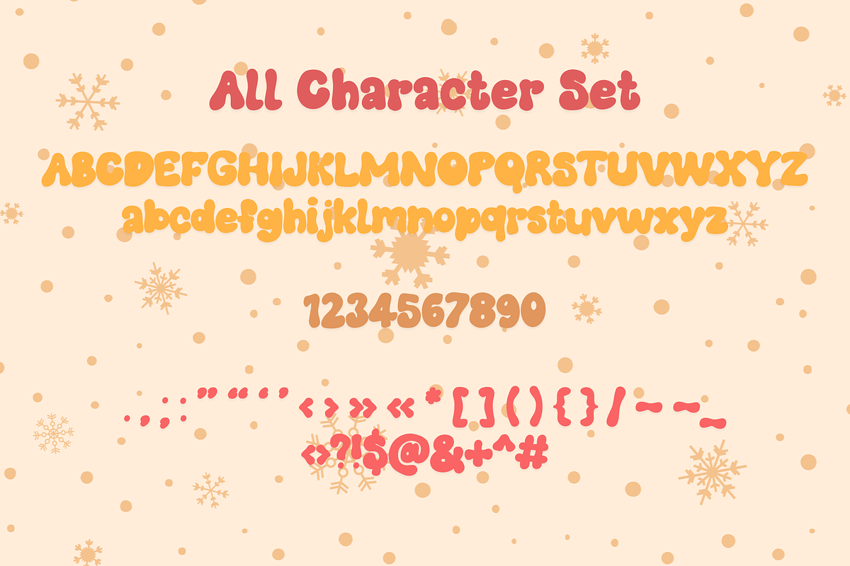Sunnyland is a groovy display font, a Handwritten Font by Brown Cupple (Photo 5 of 6)