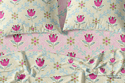 Issa Indian Buta Floral Patterns, a Pattern Graphic by Pink Linen (Thumbnail 9 of 11)