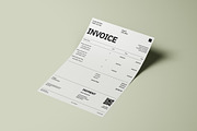 Invoice Template - Minstue, a Stationery Template by fakhroo (Thumbnail 4 of 4)