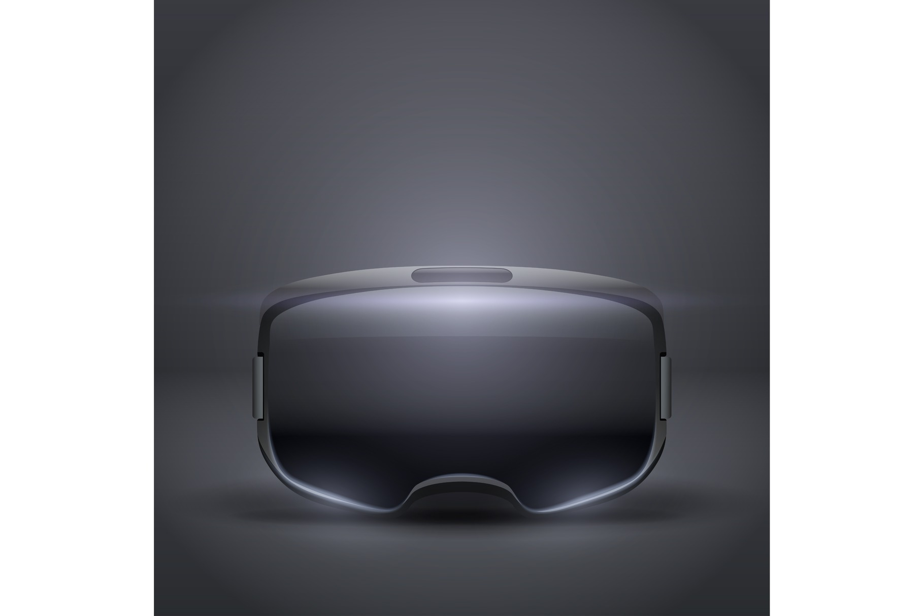 Stereoscopic 3D Vr Headset by Vitamin | Creative Market