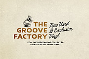 Lockride - Vintage Font Duo, a Script Font by Bale Type (Thumbnail 7 of 9)
