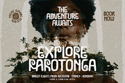 Karere - Handwritten Tribal Font, a Handwritten Font by AndrewPixelType (Thumbnail 2 of 14)