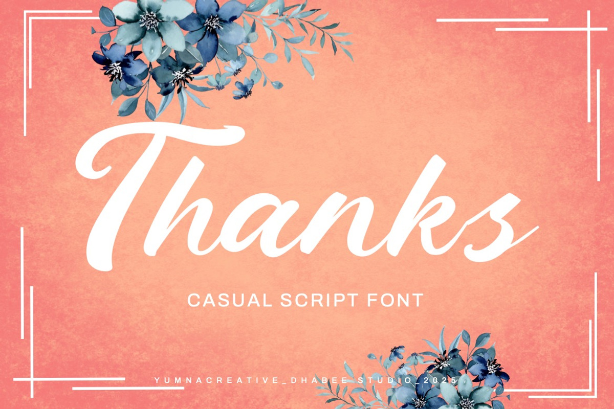 Saphiet - Casual Script Font, a Script Font by Dhabee (Photo 15 of 17)