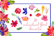 Wild Autumn Watercolor Clip Art, an Illustration by Emerald & Ivy Studios (Thumbnail 3 of 3)