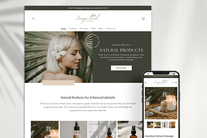 After Sun - Beauty Shopify Theme