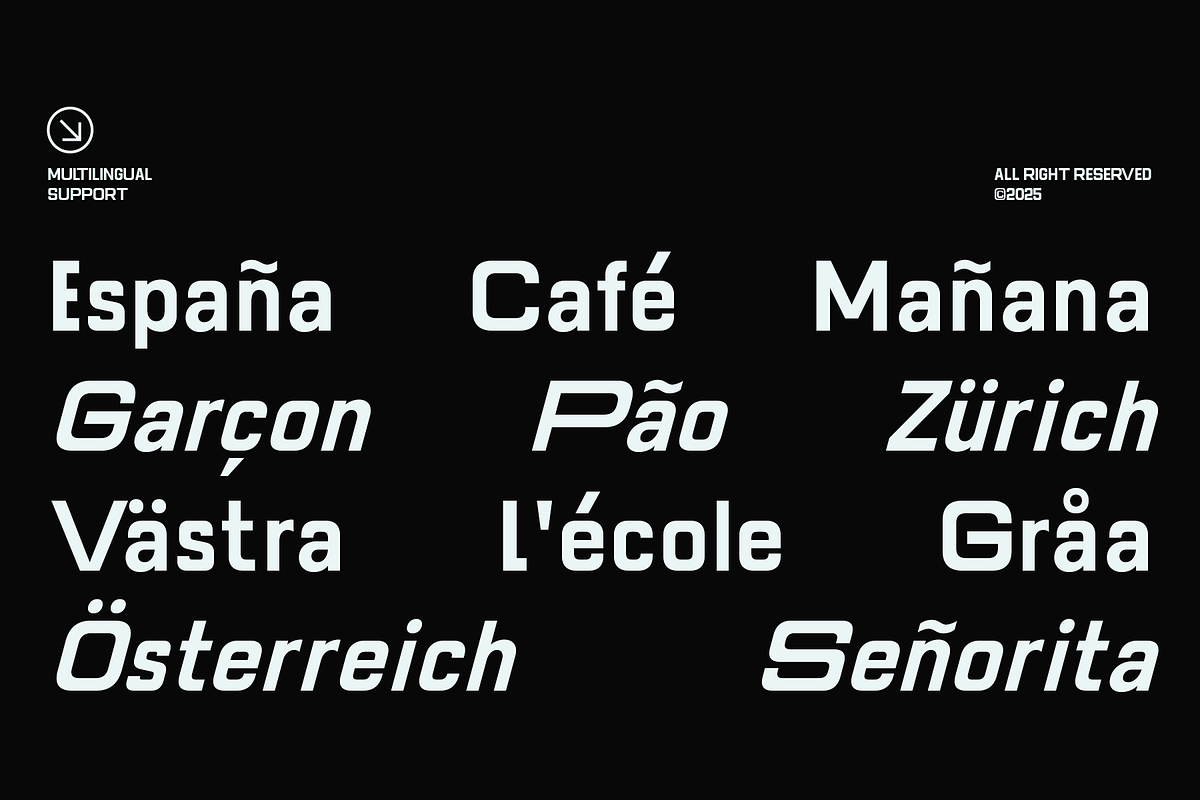 Horix - Modern Stretched Sans Serif, a Font by Indotype Foundry (Photo 4 of 9)