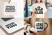 The Magical Retro Font Bundle, a Handwritten Font by Prestige Artsy Studio (Thumbnail 11 of 13)