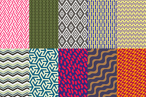 200 Seamless Patterns Collection