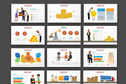 Business Powerpoint Presentation, a Presentation Template by Graphicgo (Thumbnail 9 of 16)