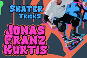 SUXAN - Display Graffiti Style Font, a Font by twinstd (Thumbnail 3 of 10)