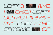 Devano – Futuristic Font, a Sans Serif Font by Craft Supply Co. (Thumbnail 2 of 8)