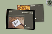 PureBite - Organic Brand Identity, a Magazine Template by productype1 (Thumbnail 6 of 6)