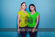 T-Shirt Mock-Up Vol.11 2017, a Shirt Mockup by Freeman Studio (Thumbnail 3 of 11)