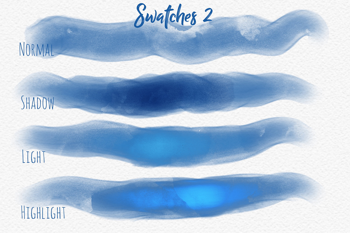 Air Brushes for Procreate 5, a Brush Add-On by Kseniya Kaftaylova (Photo 3 of 5)